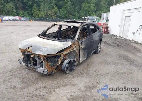 2011 Lexus Rx 350 z USA, uszkodzony, nr VIN 2T2ZK1BA4BC053088